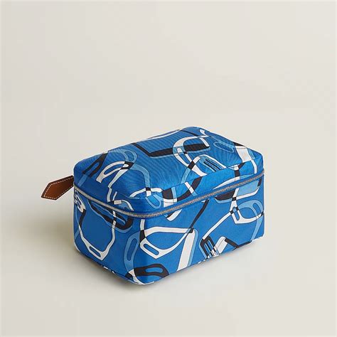 Hermes Travelsilk mini travel cube 